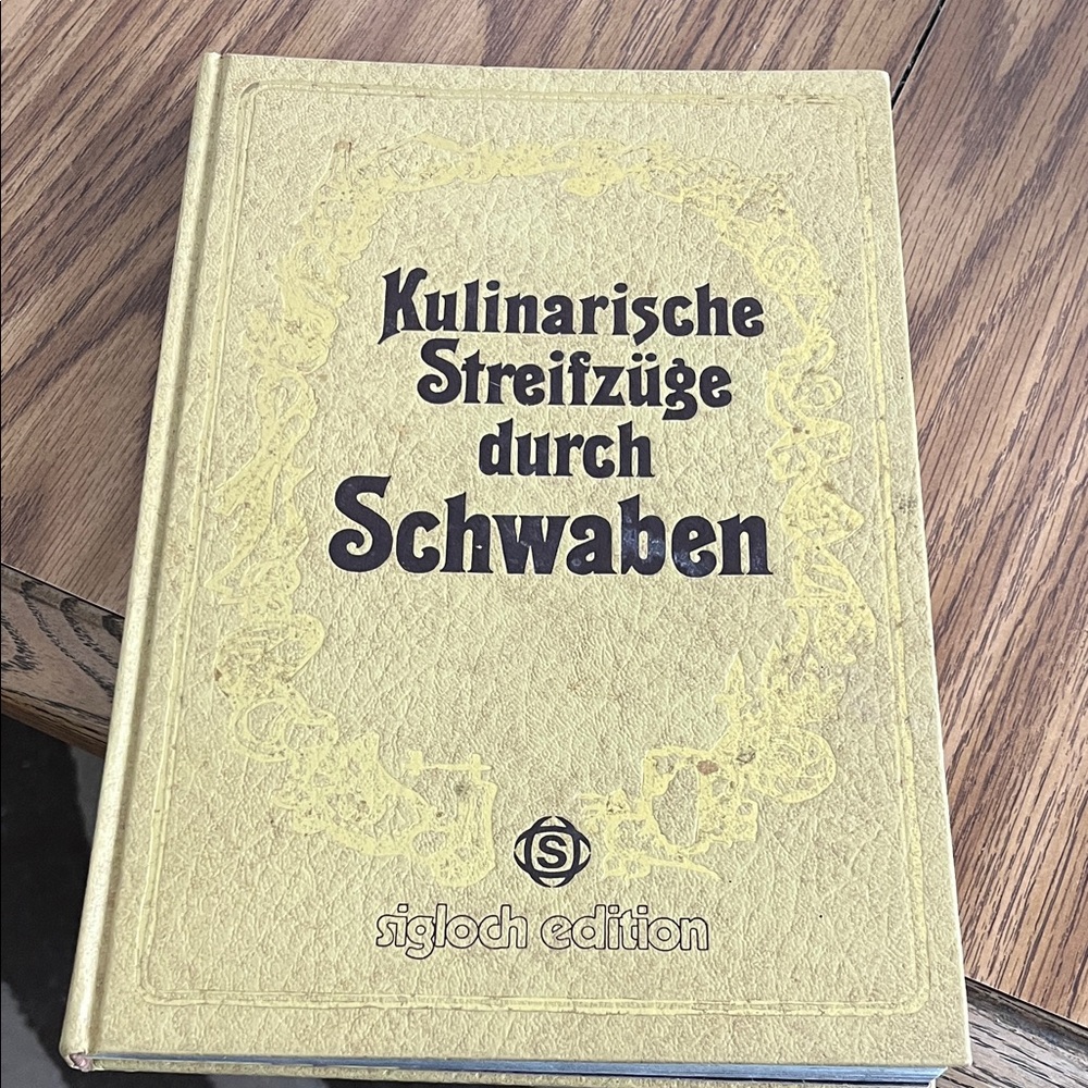 Kulinarische Streifzüge durch Schwaben Book